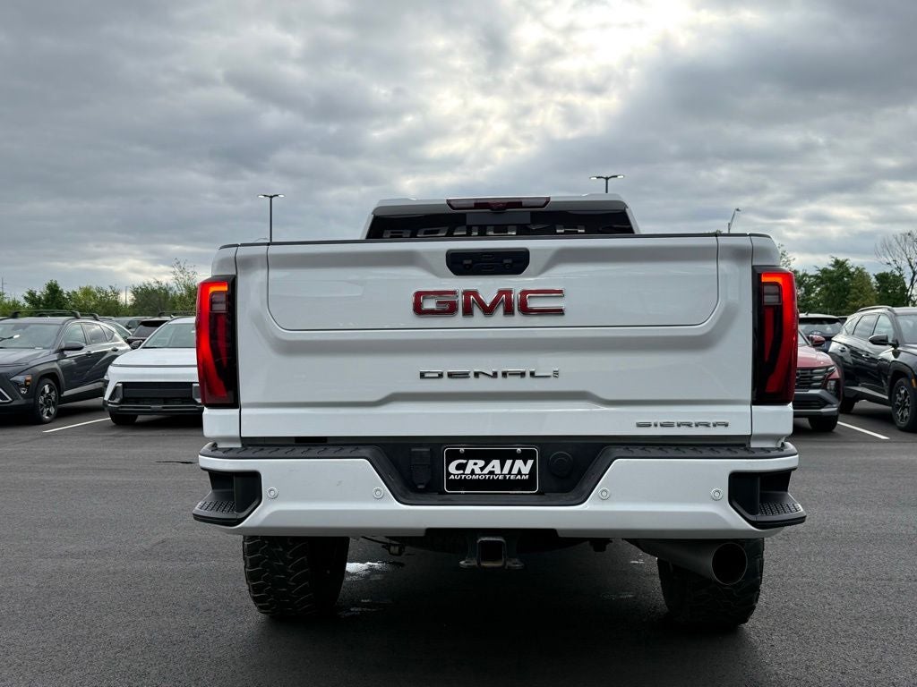 2024 GMC Sierra 2500HD Denali DENALI PREFERRED POWER STEPS,