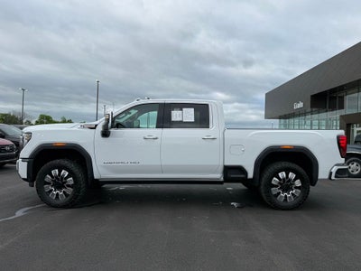 2024 GMC Sierra 2500HD Denali DENALI PREFERRED POWER STEPS,
