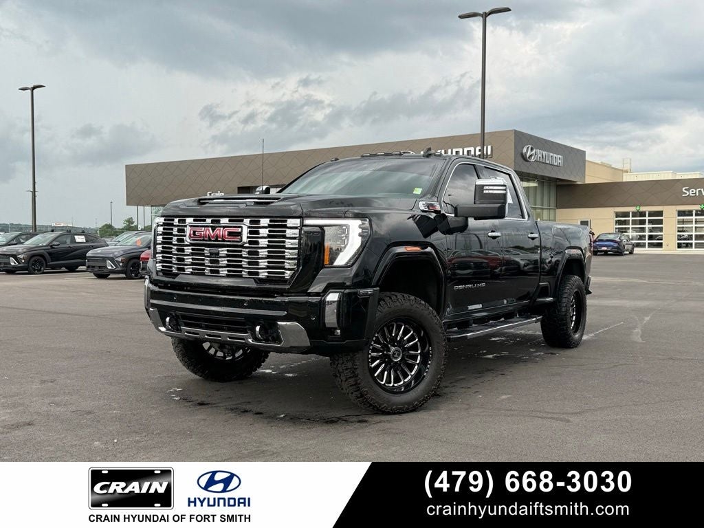 2024 GMC Sierra 2500HD Denali