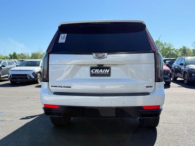 2023 Cadillac Escalade Sport Platinum