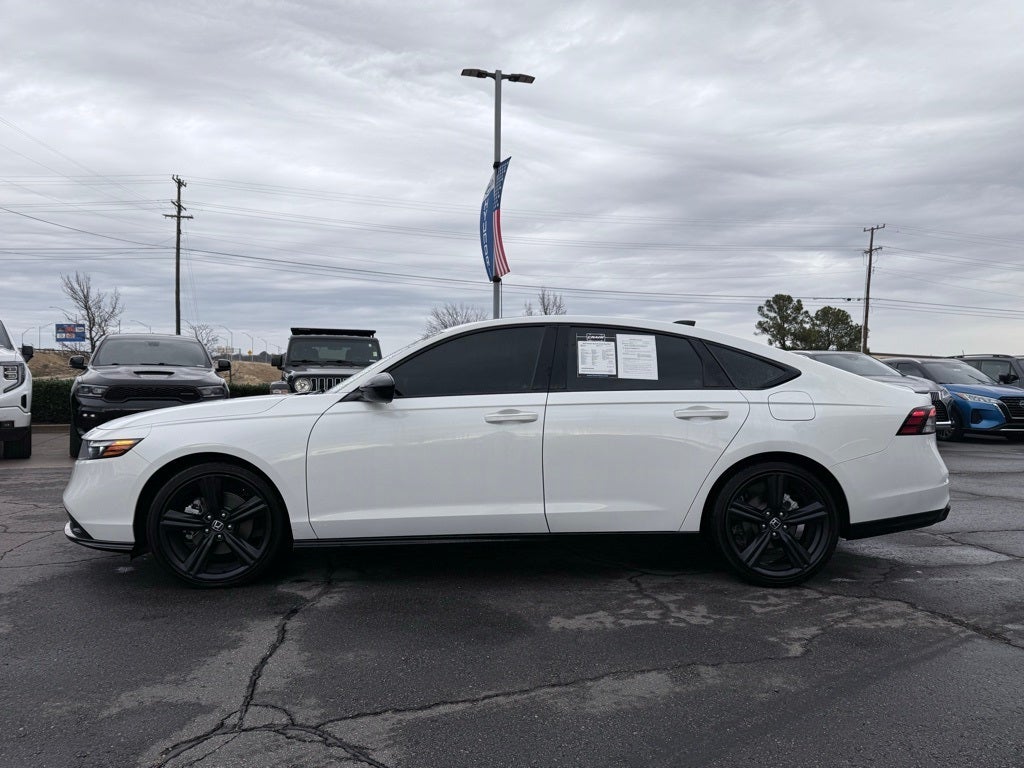 2023 Honda Accord Hybrid Sport-L SUNROOF