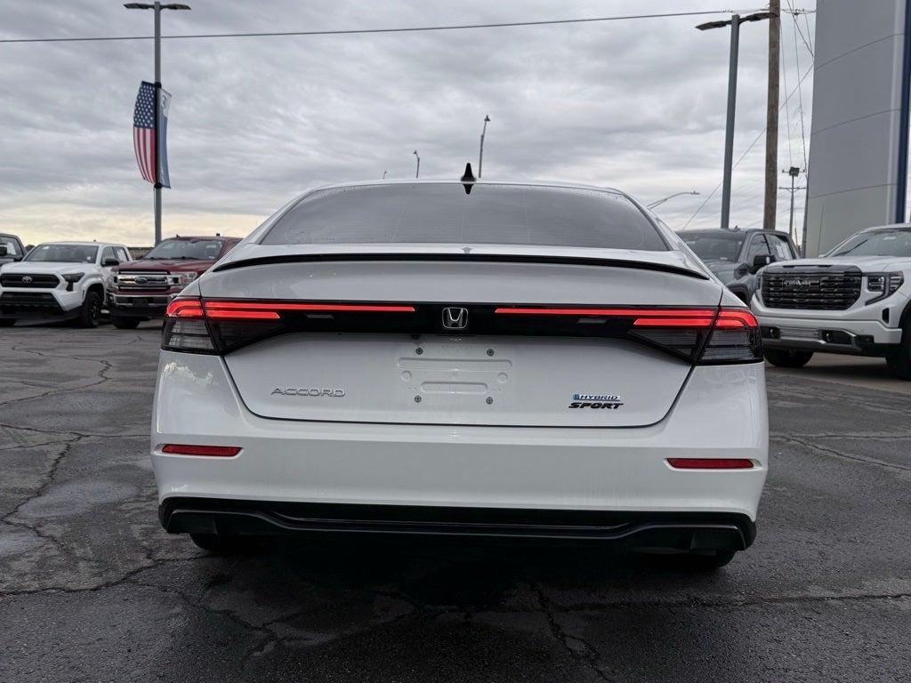 2023 Honda Accord Hybrid Sport-L SUNROOF