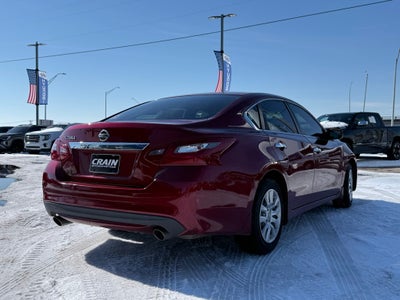 2018 Nissan Altima 2.5 S