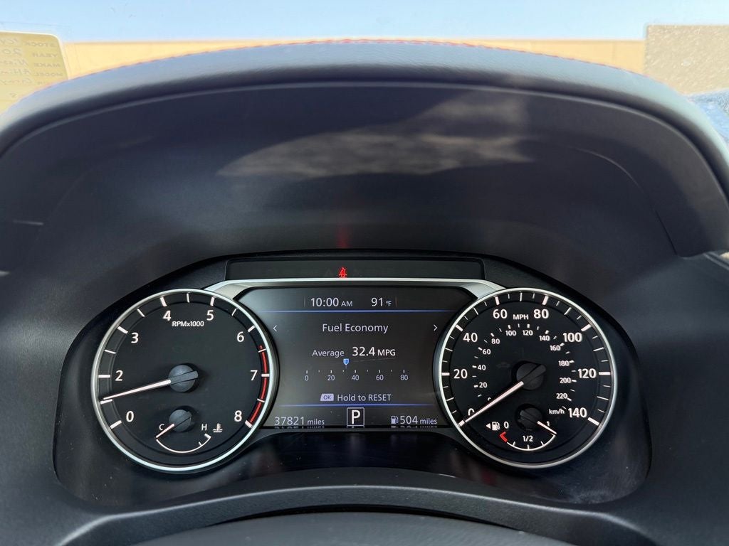 2025 Nissan Altima 2.5 SR