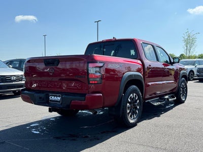 2024 Nissan Frontier PRO-X