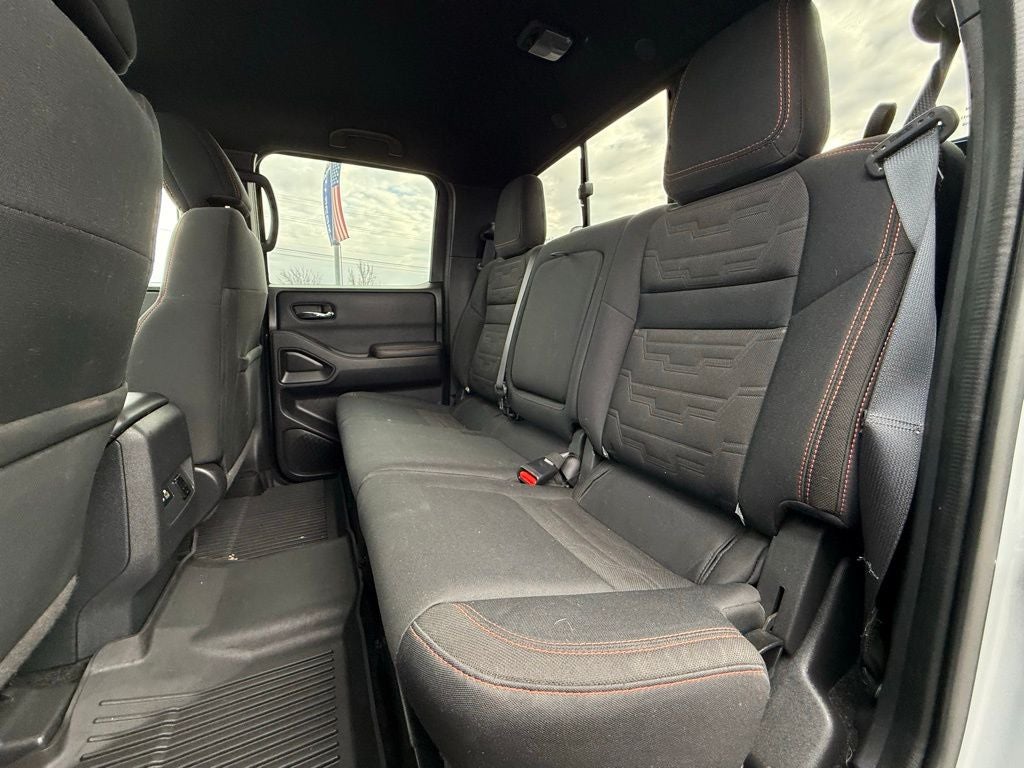 2022 Nissan Frontier PRO-4X