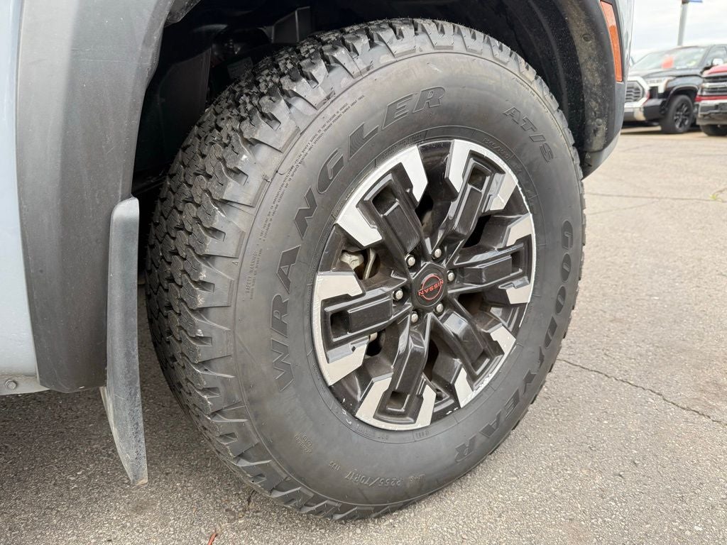 2022 Nissan Frontier PRO-4X