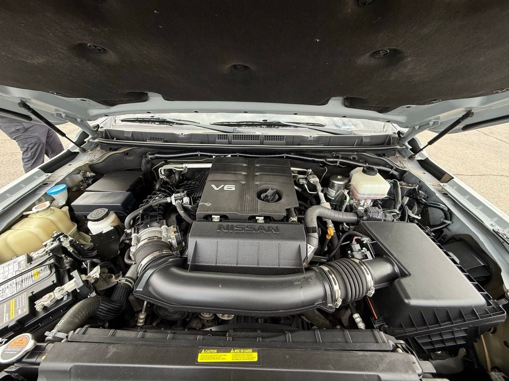 2022 Nissan Frontier PRO-4X