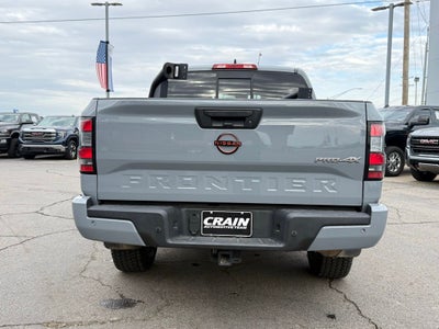 2022 Nissan Frontier PRO-4X