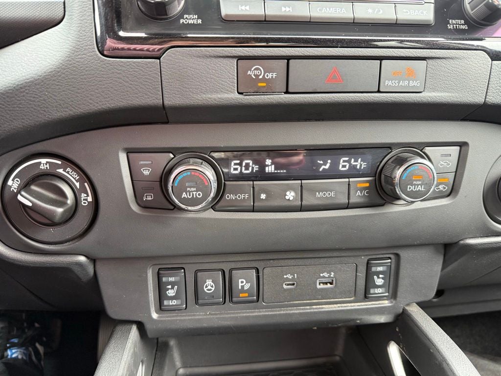 2024 Nissan Frontier SV