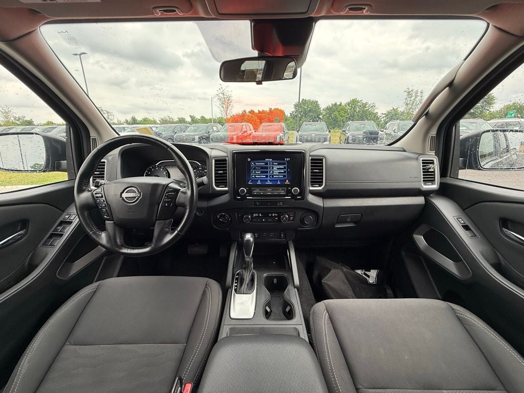 2024 Nissan Frontier SV