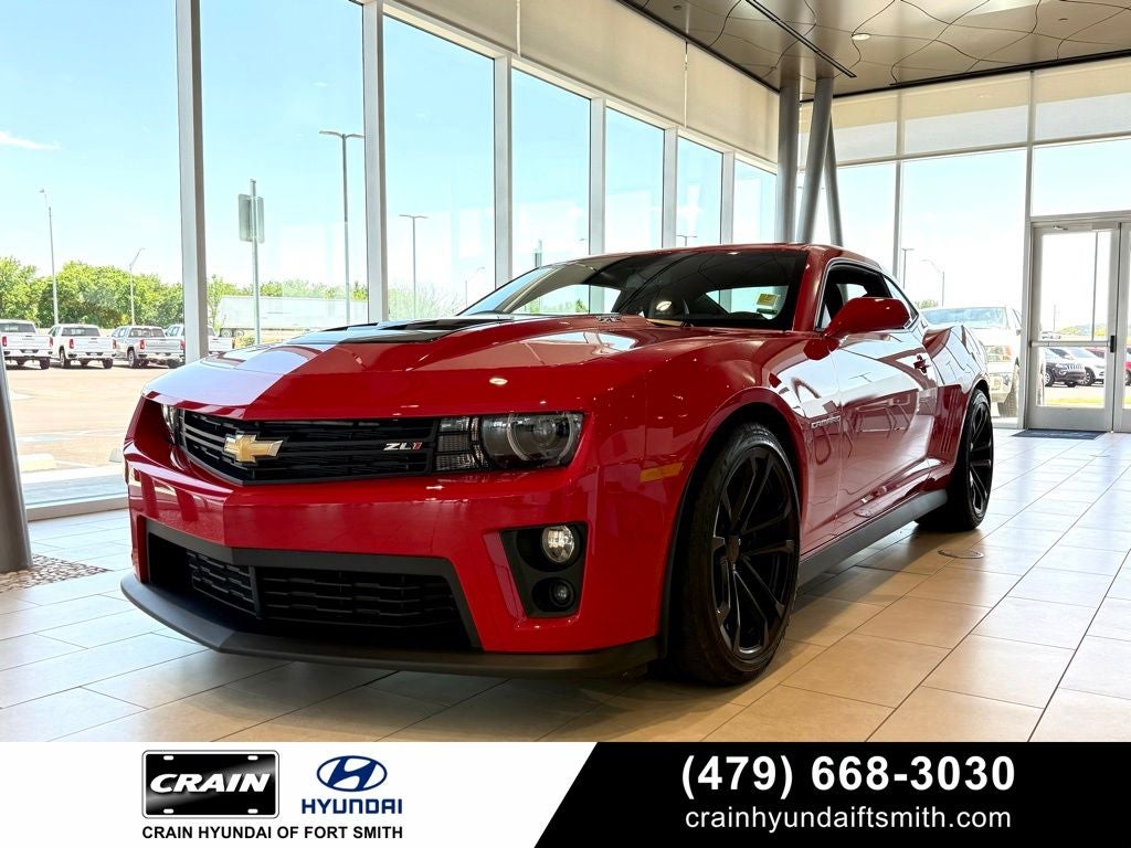 2012 Chevrolet Camaro ZL1