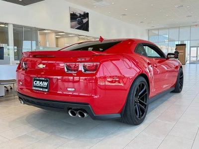 2012 Chevrolet Camaro ZL1