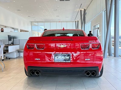 2012 Chevrolet Camaro ZL1