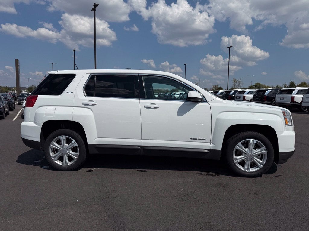 2017 GMC Terrain SLE-1