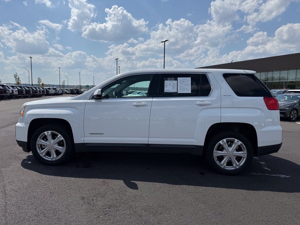 2017 GMC Terrain SLE-1