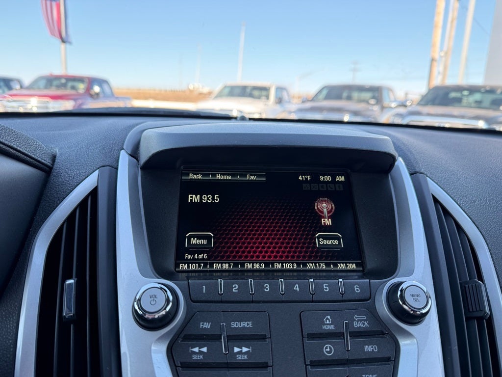 2016 GMC Terrain SLT