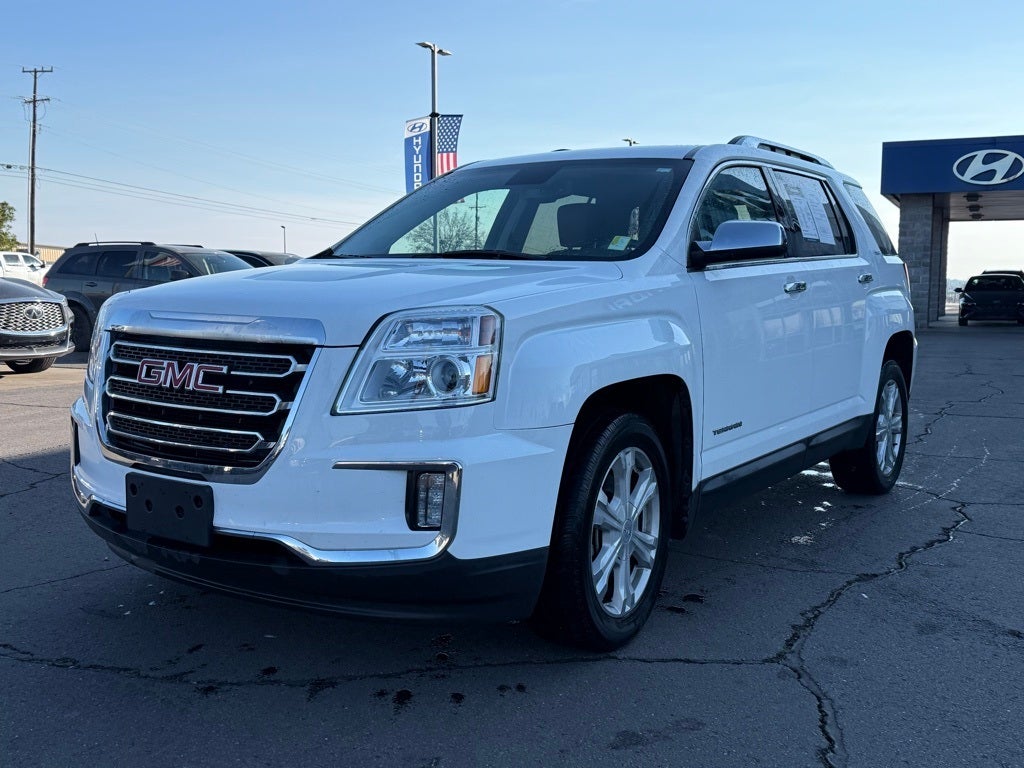 2016 GMC Terrain SLT