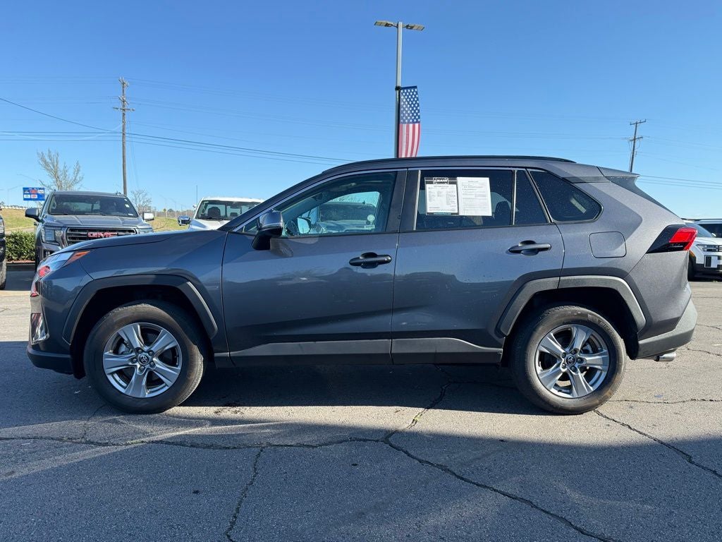 2025 Toyota RAV4 XLE
