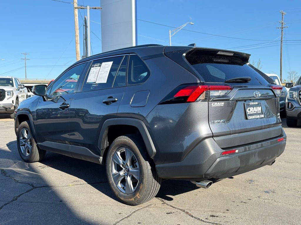 2025 Toyota RAV4 XLE