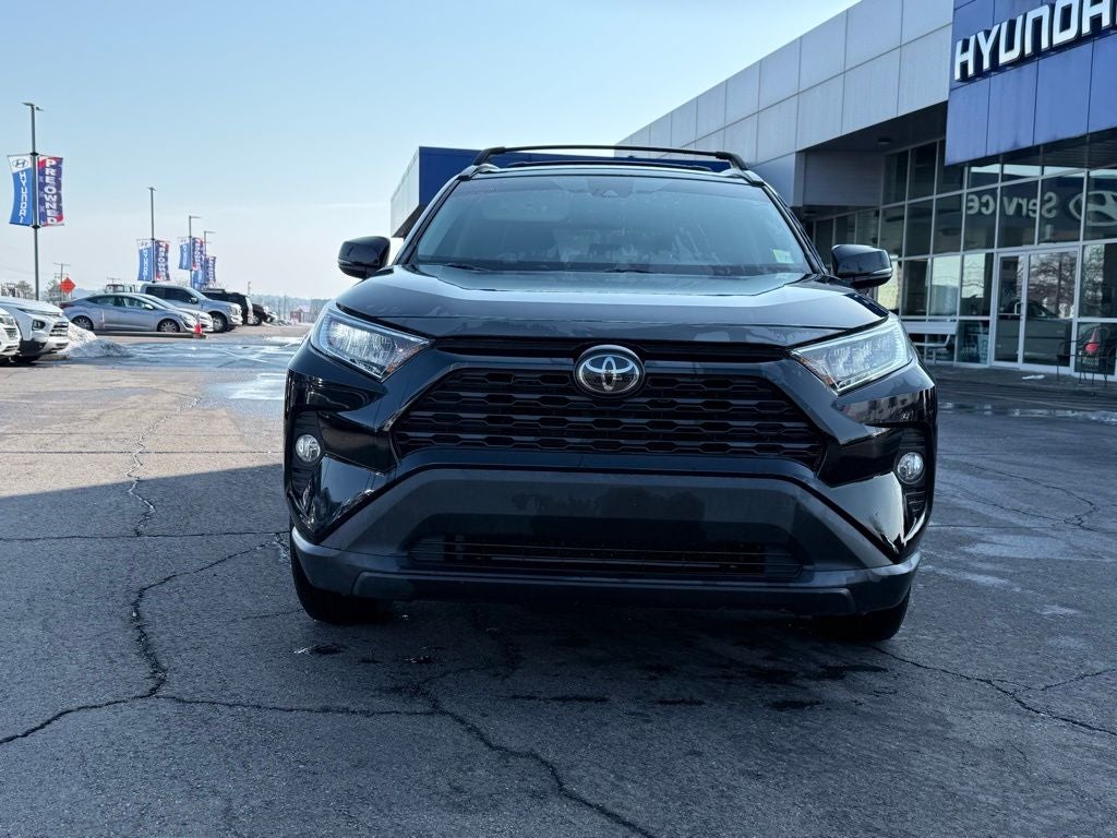 2020 Toyota RAV4 XLE