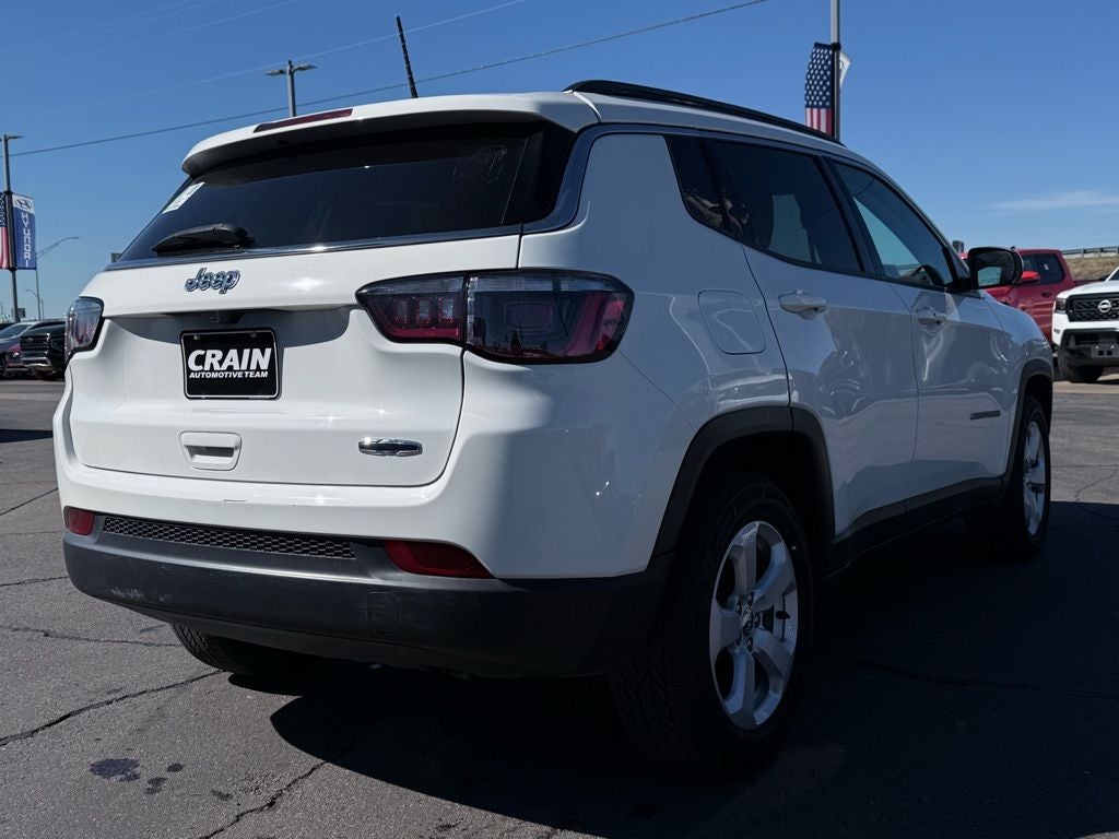 2021 Jeep Compass Latitude