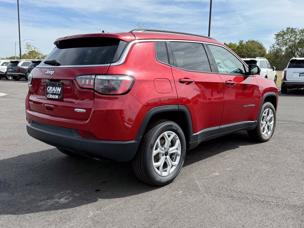 2025 Jeep Compass Latitude
