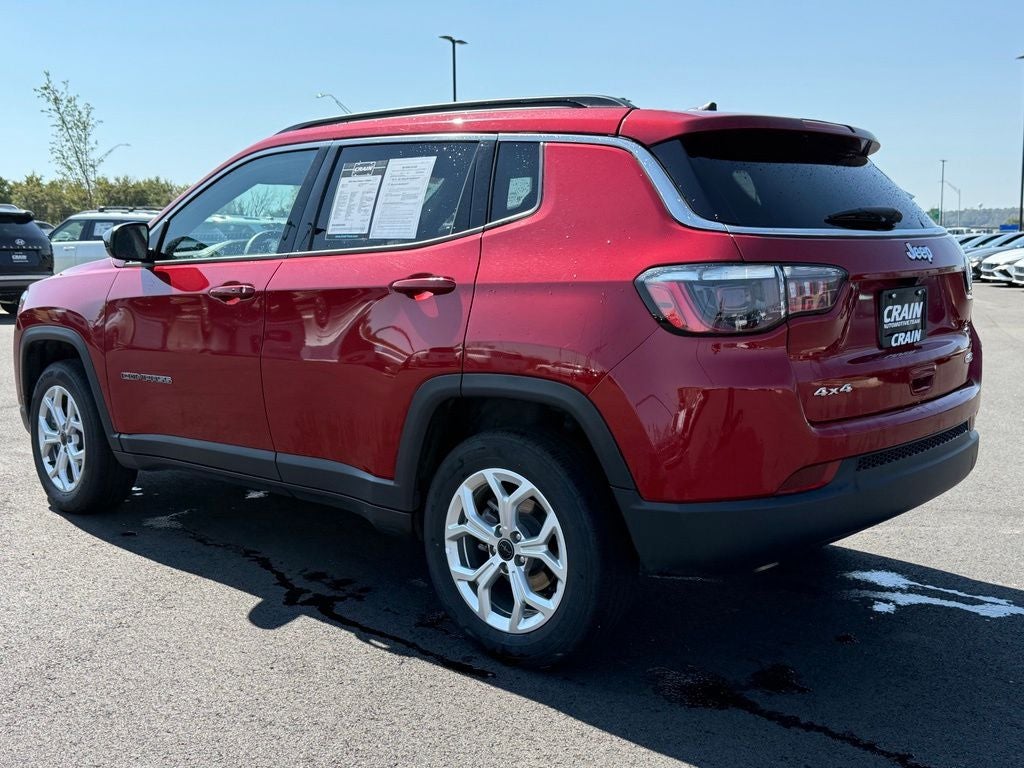 2025 Jeep Compass Latitude