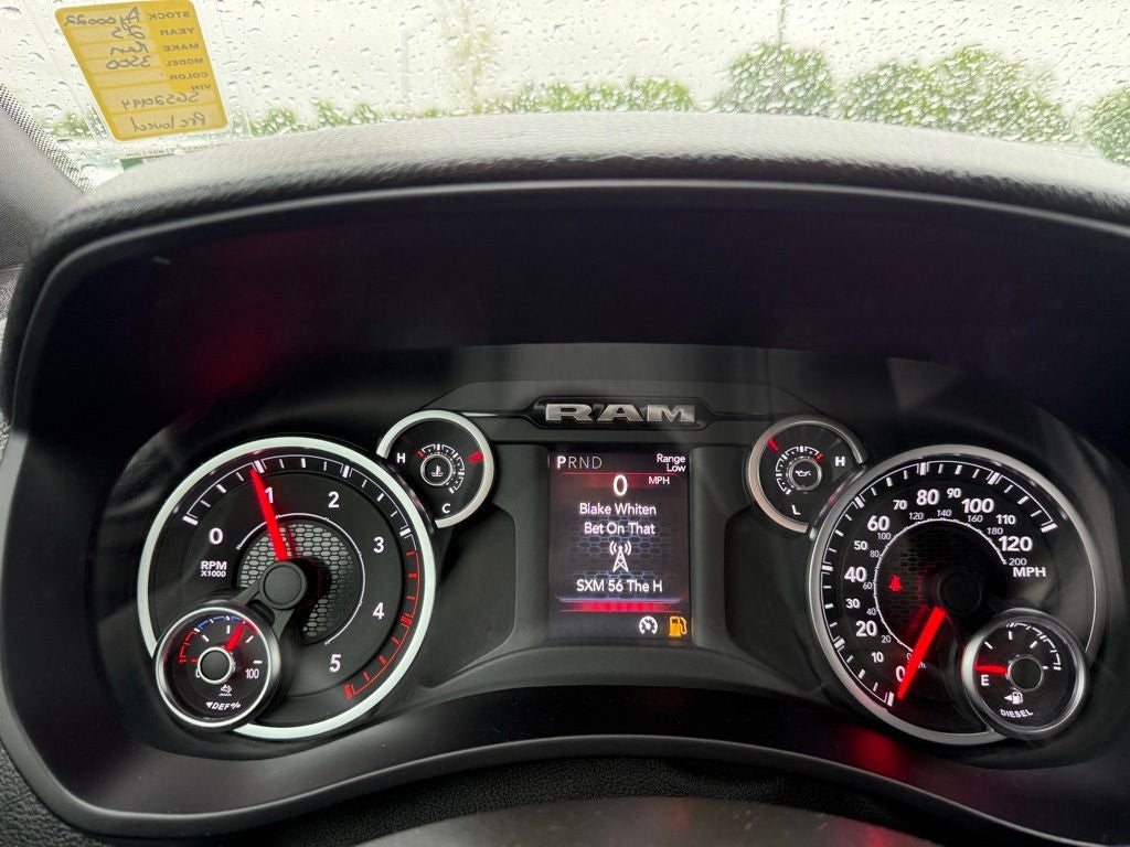 2025 RAM 3500 Tradesman