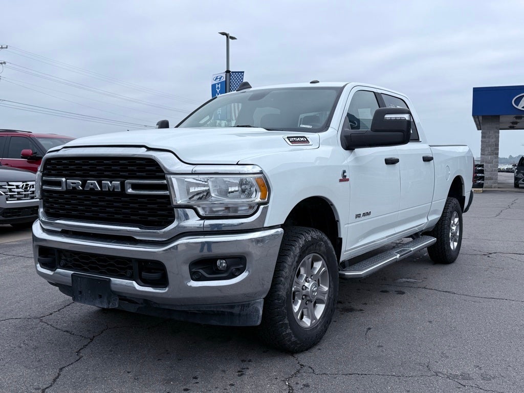 2024 RAM 2500 Big Horn OFF ROAD PACKAGE