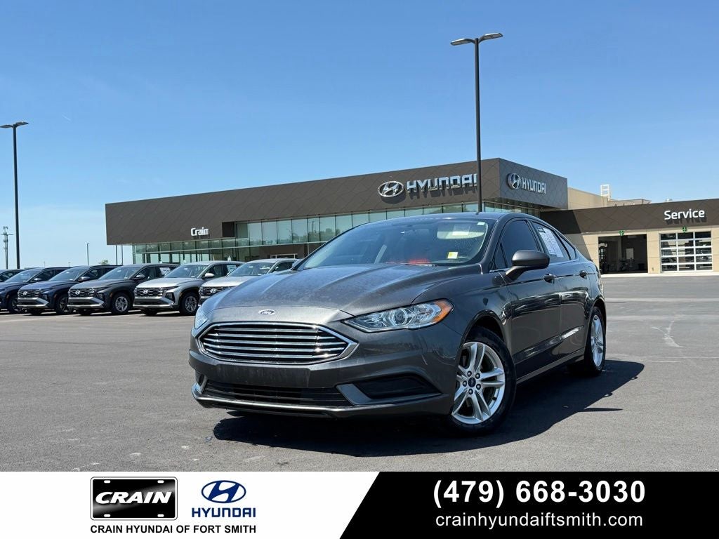 2018 Ford Fusion SE