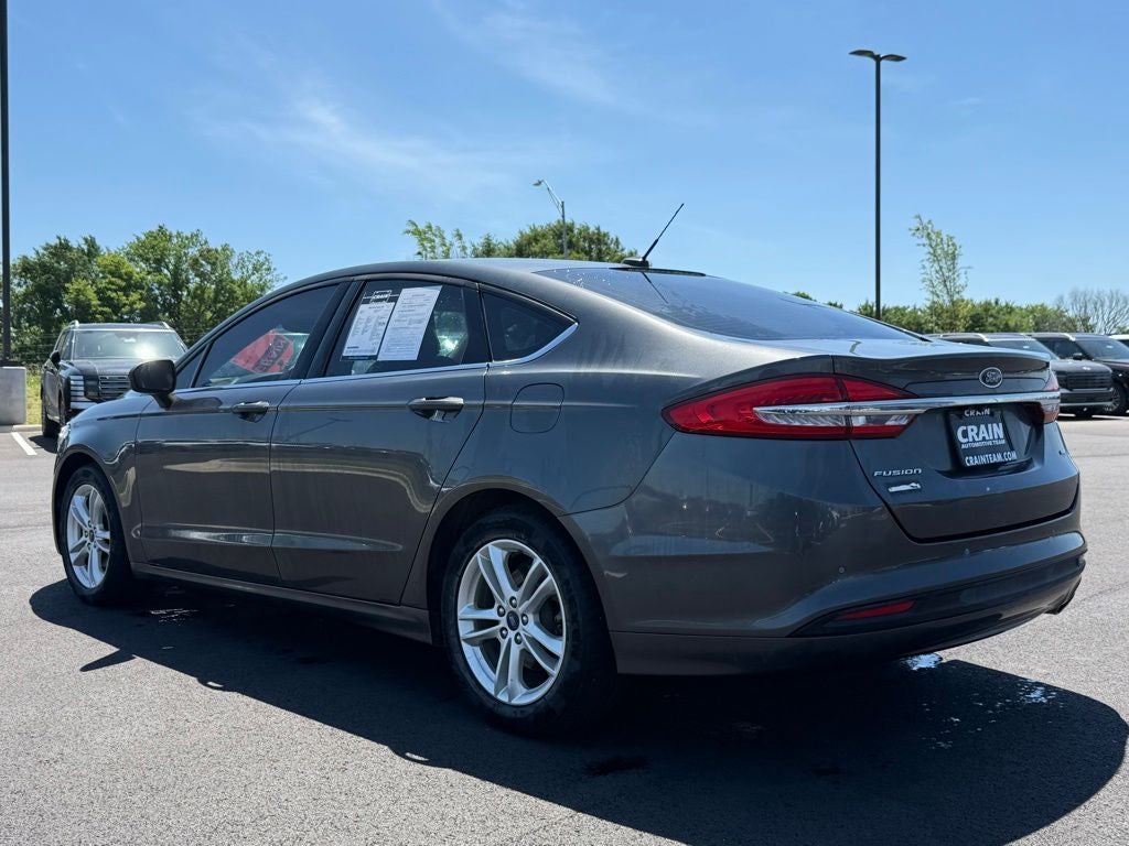 2018 Ford Fusion SE