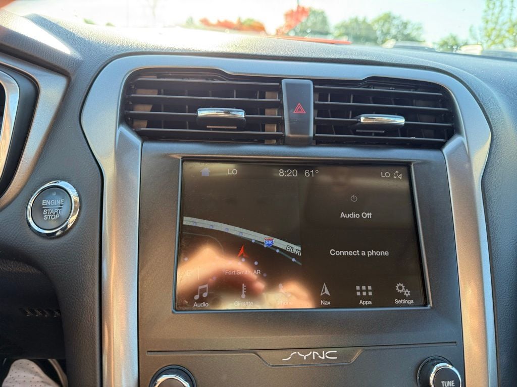 2019 Ford Fusion Hybrid SE