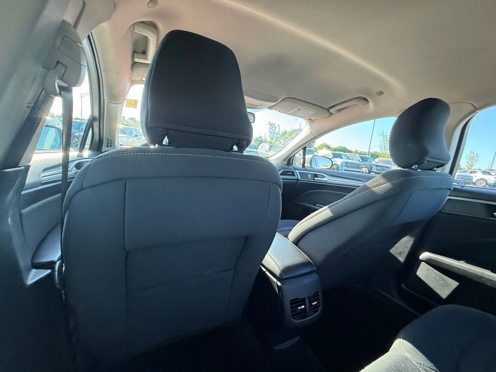 2019 Ford Fusion Hybrid SE