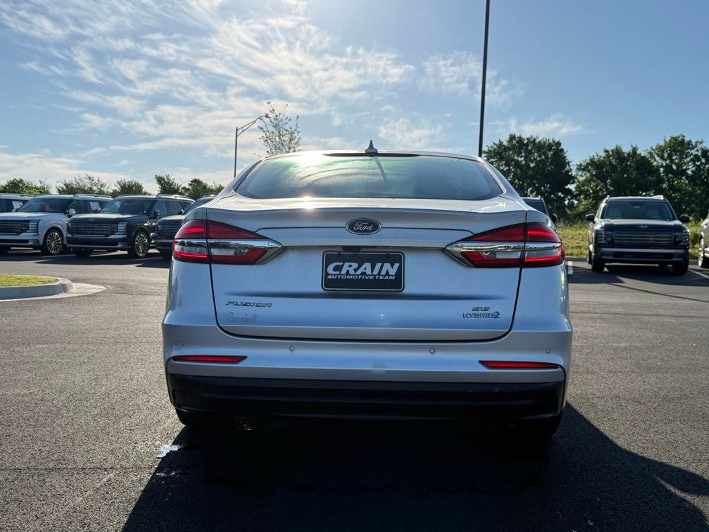 2019 Ford Fusion Hybrid SE