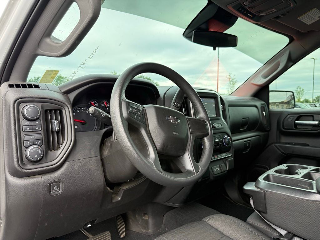 2023 Chevrolet Silverado 1500 Custom Trail Boss