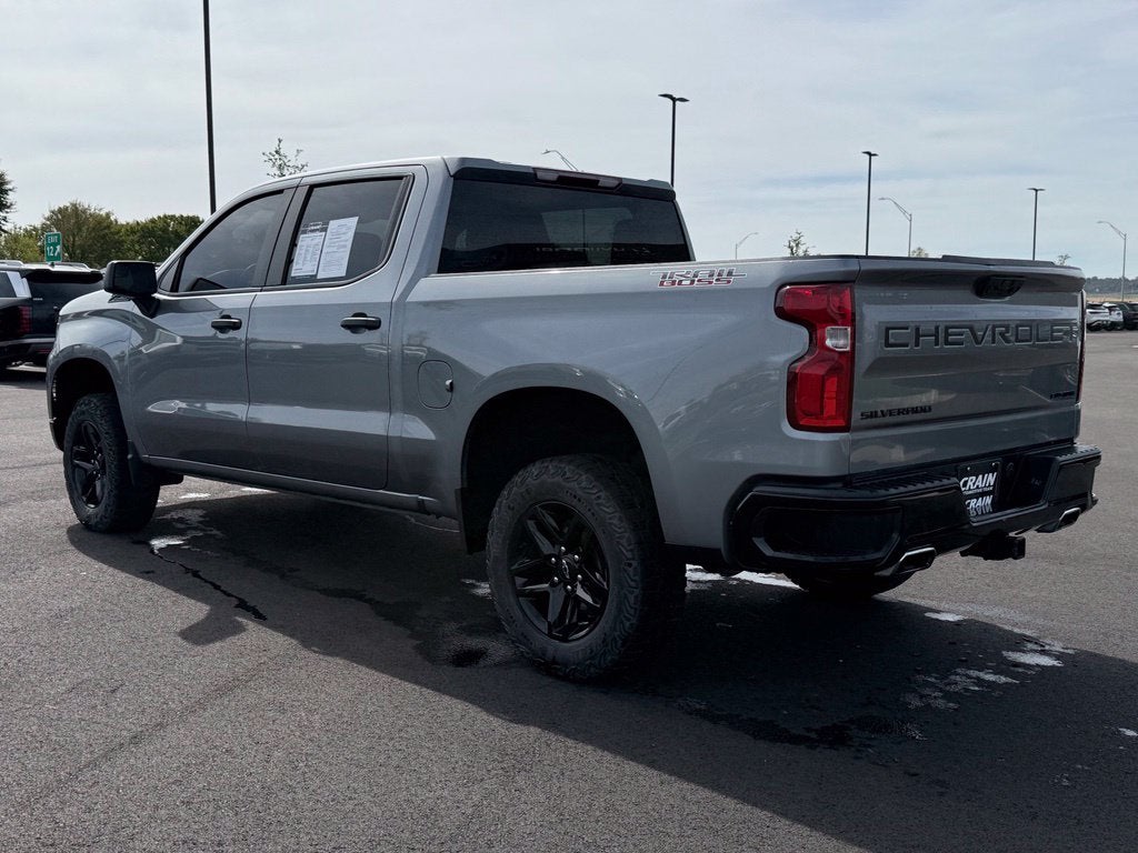 2024 Chevrolet Silverado 1500 Custom Trail Boss