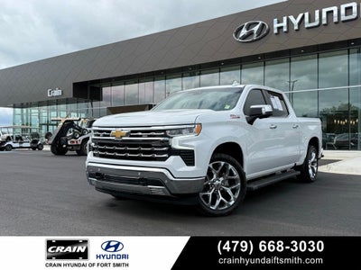 2022 Chevrolet Silverado 1500 LTZ Z71 PACK