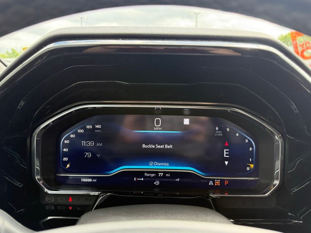 2022 Chevrolet Silverado 1500 LTZ Z71 PACK