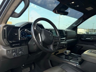 2022 Chevrolet Silverado 1500 ZR2 SUNROOF, OFF ROAD STEPS