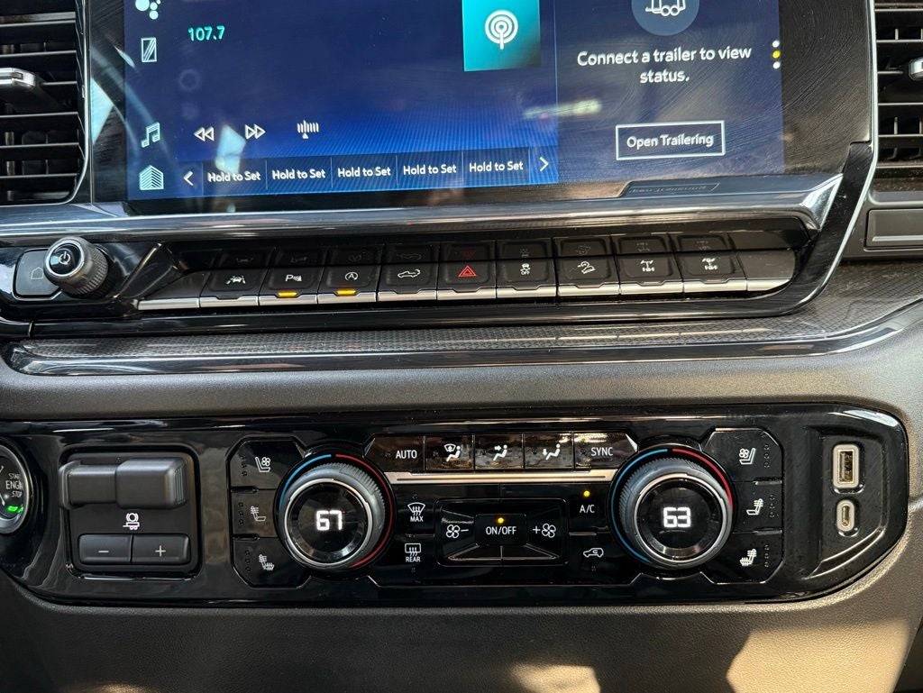 2022 Chevrolet Silverado 1500 ZR2 SUNROOF, OFF ROAD STEPS