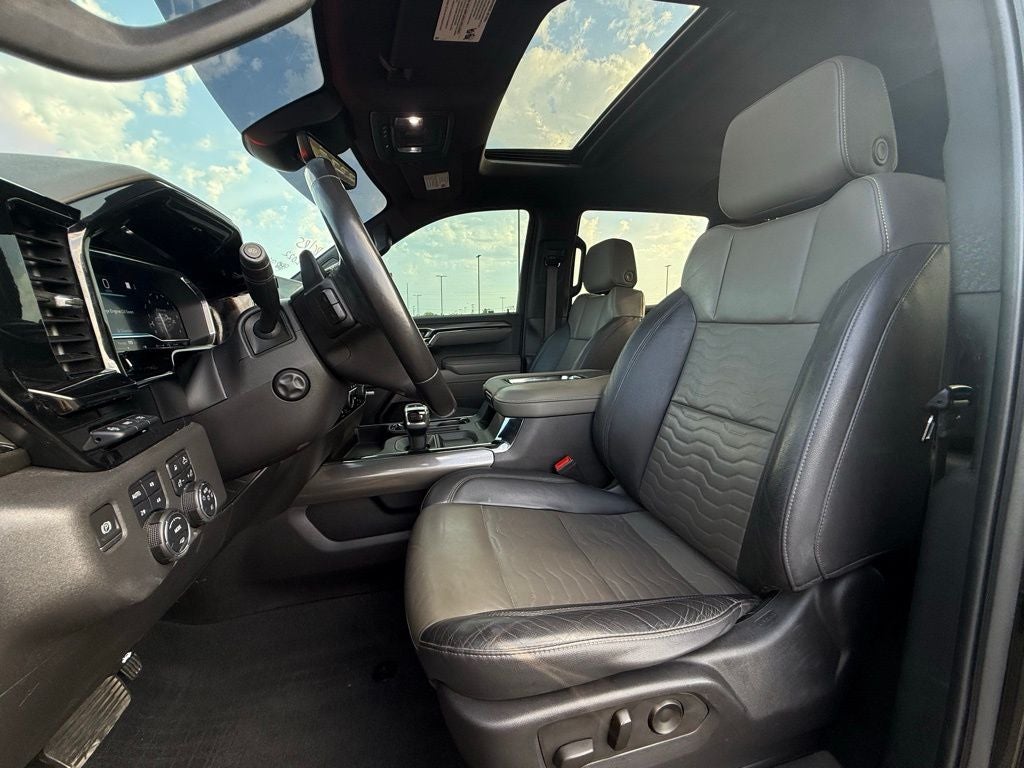 2022 Chevrolet Silverado 1500 ZR2 SUNROOF, OFF ROAD STEPS