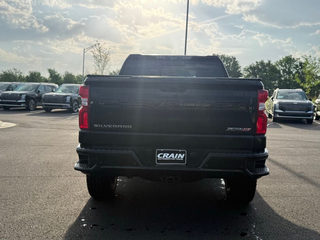 2022 Chevrolet Silverado 1500 ZR2 SUNROOF, OFF ROAD STEPS