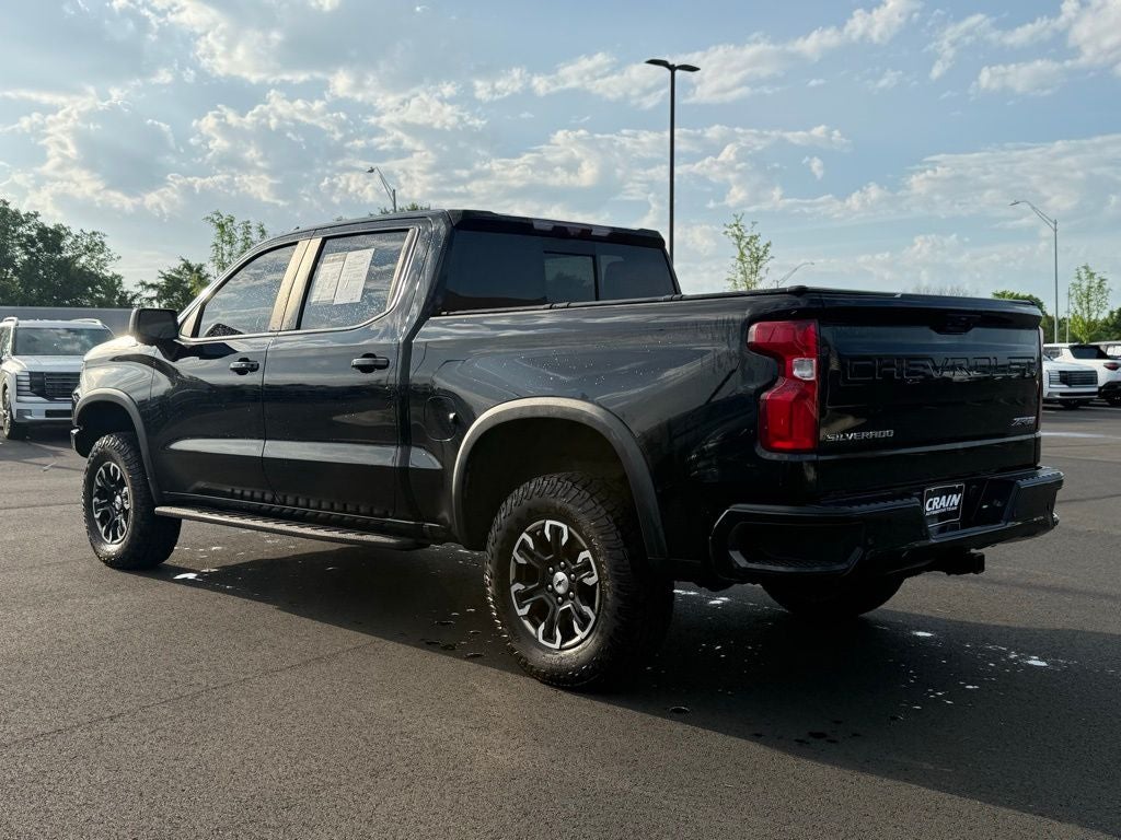 2022 Chevrolet Silverado 1500 ZR2 SUNROOF, OFF ROAD STEPS