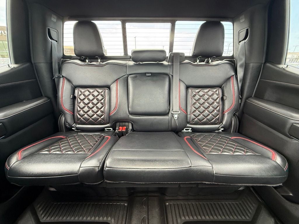 2021 GMC Sierra 1500 AT4 BLACK WIDOW