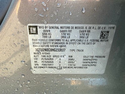 2017 GMC Sierra 1500 SLT