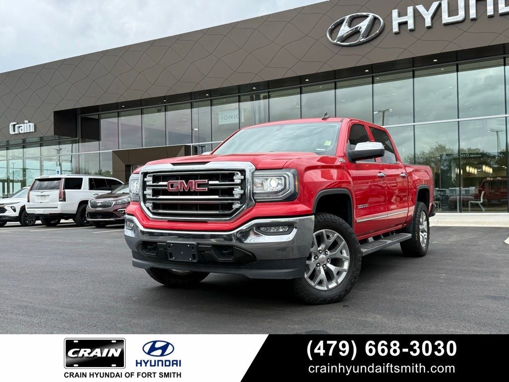 2018 GMC Sierra 1500 SLT