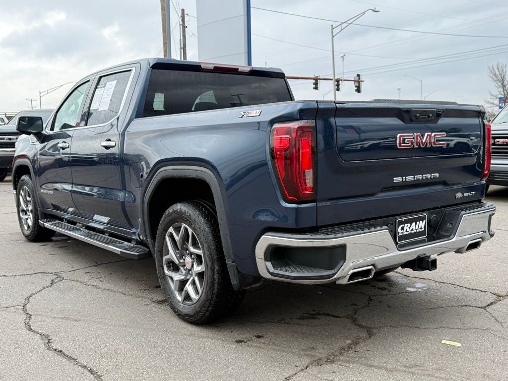 2022 GMC Sierra 1500 SLT