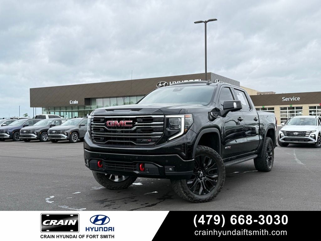 2025 GMC Sierra 1500 AT4