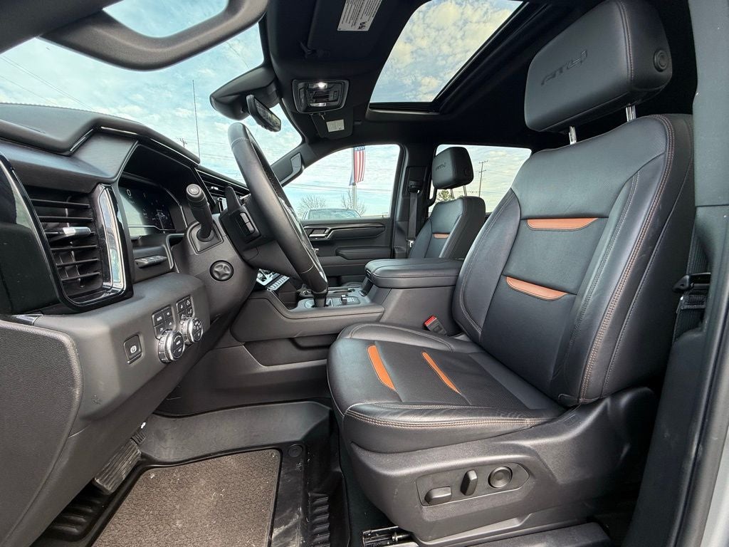 2025 GMC Sierra 1500 AT4 TECH,PREMIUM PACK,6.2L